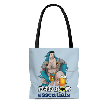 Dad Series "Batman" / AOP Tote Bag